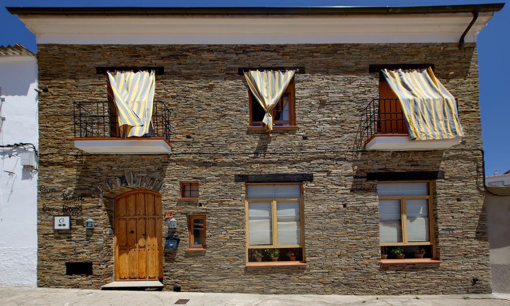 Casa Rural La Brena Talavan Екстер'єр фото