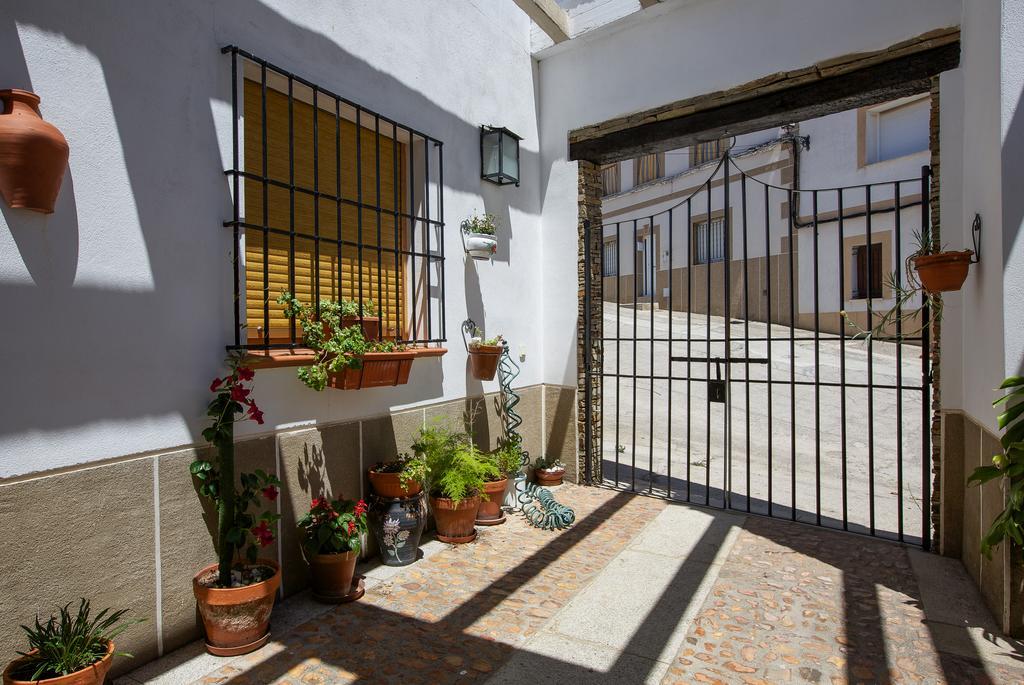 Casa Rural La Brena Talavan Екстер'єр фото