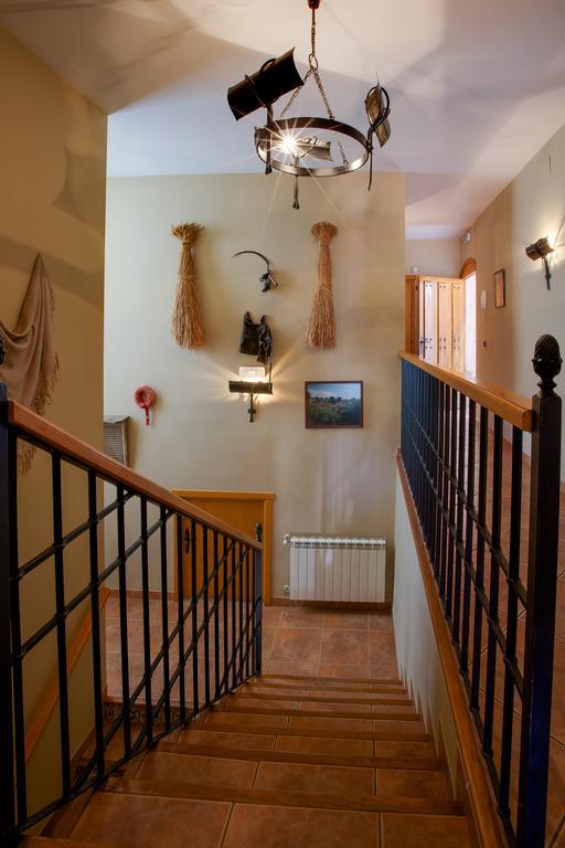 Casa Rural La Brena Talavan Екстер'єр фото